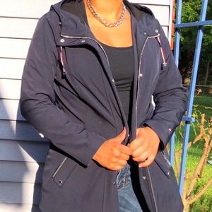 Authentic Tommy Hilfiger Rain Jacket